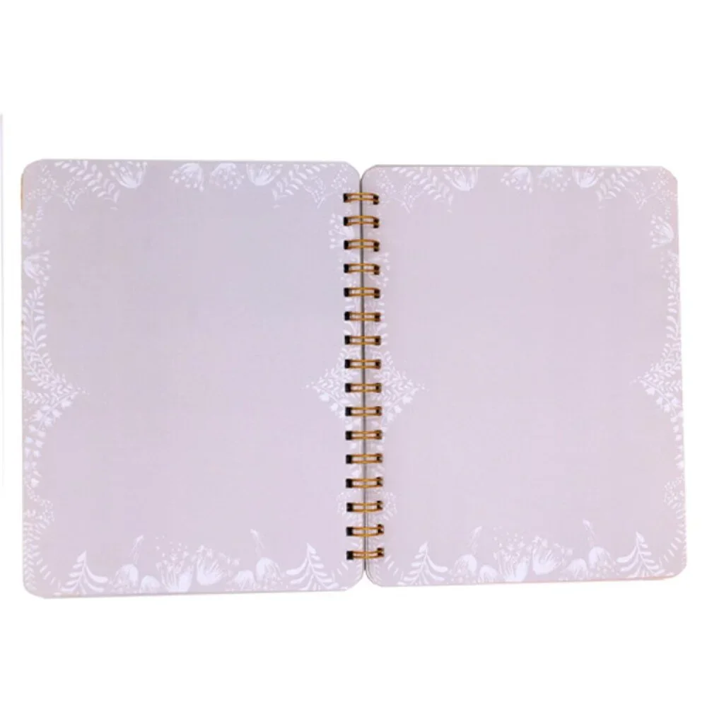 NWT NEW Papaya Lay Flat Spiral Notebook Journal 